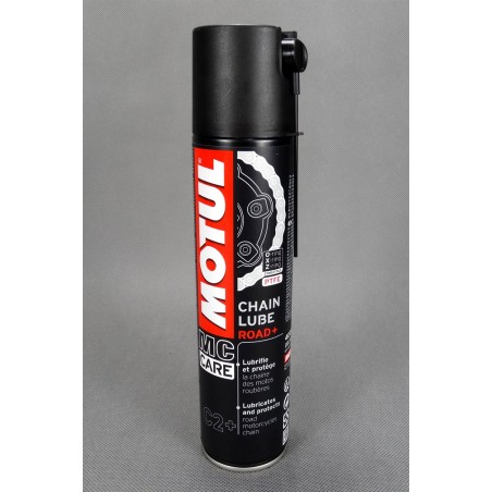 SMAR DO ŁAŃCUCHA C2+ CHAIN LUBE ROAD+ (400 ML) MOTUL