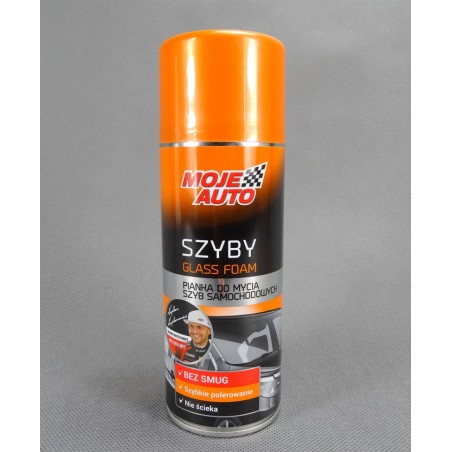 MOJE AUTO PIANKA DO CZYSZCZENIA SZYB 400ML